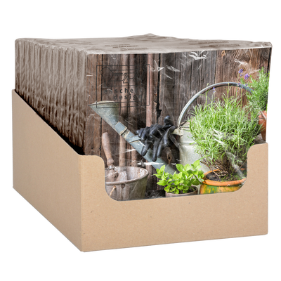 Servilletas de Papel Plantas 33x33cm